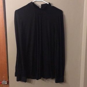Turtleneck dress shirt